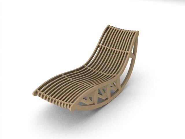 Intra απο ξύλο plywood 3mm-4mm πάχος - Μακριά καρέκλα Δίασταση 30x30 cm Intraeaxys-m1d69dy7