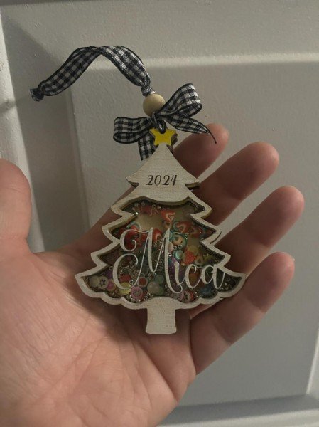 Σετ των 2 Intra απο ξύλο plywood 3mm-4mm πάχος - Στολίδι σέικερ Δίασταση 10x10 cm Intraeaxys-6o38ypq1