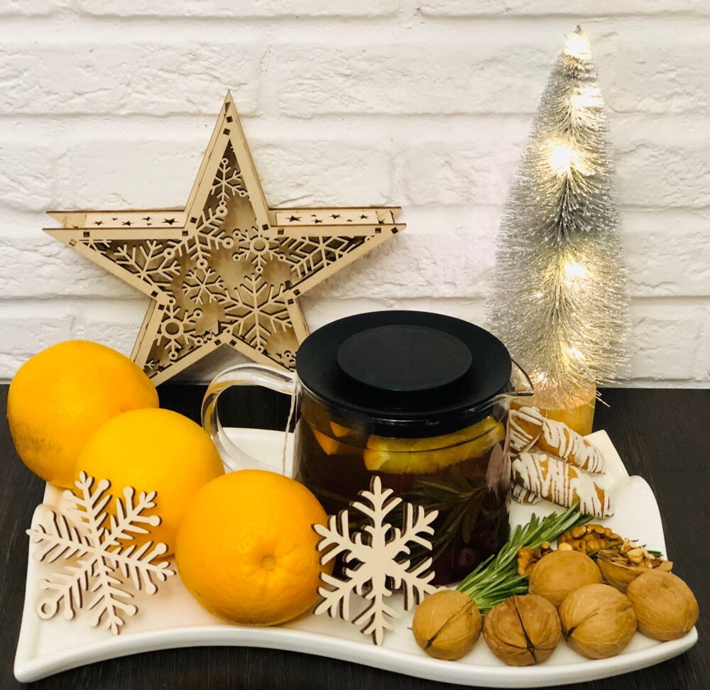 Σετ των 2 Intra απο ξύλο plywood 3mm-4mm πάχος - Χριστουγεννιάτικα στολίδια Star Box Δίασταση 10x10 cm Intraeaxys-d1lv8lpo