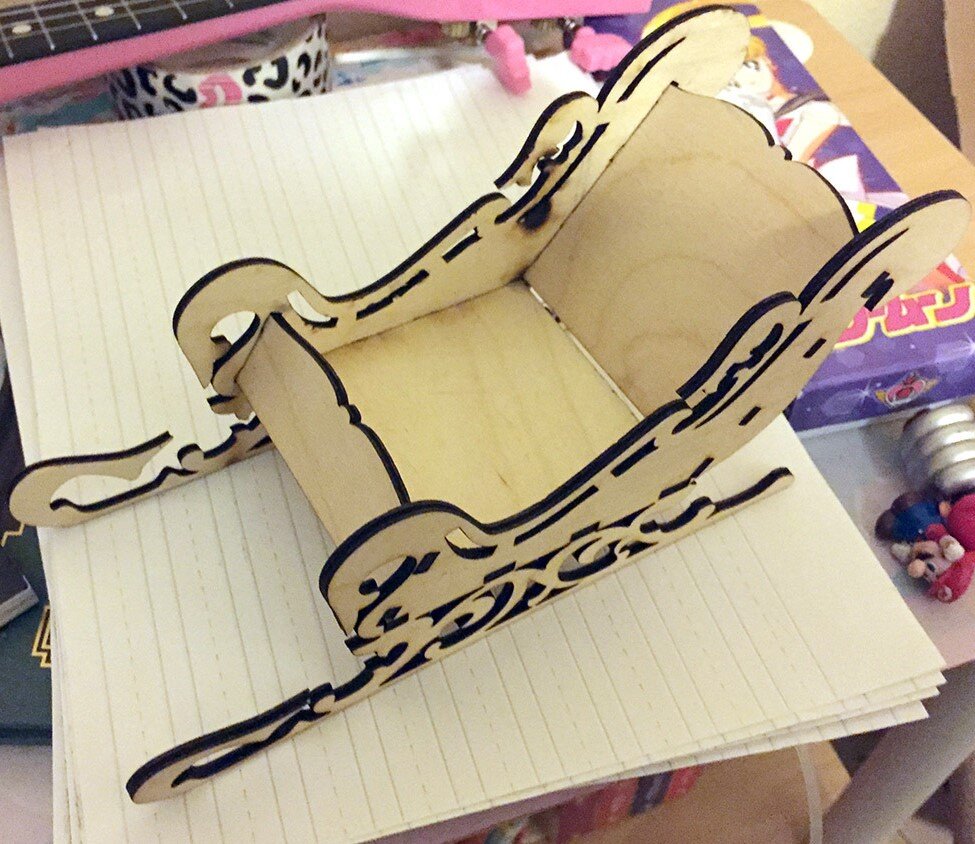 Intra απο ξύλο plywood 3mm-4mm πάχος 3D Banana Cut Δίασταση 30x20 cm INTRAFABR-17887752