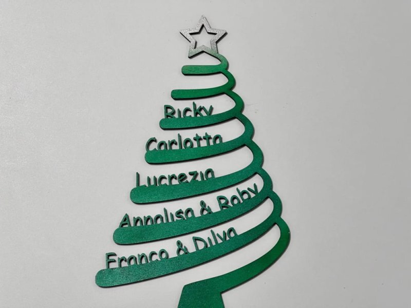 Intra απο ξύλο plywood 3mm-4mm πάχος - Xmas Tree Snowflake Δίασταση 30x30 cm Intraeaxys-d1lmvmyo