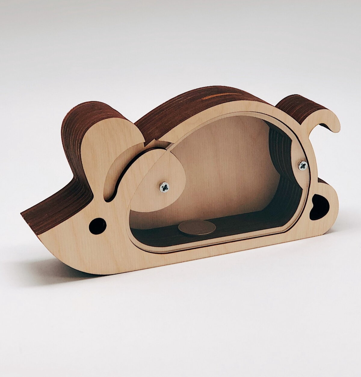 Intra απο ξύλο plywood 3mm-4mm πάχος - Ποντίκι Κουμπαράς Δίασταση 30x30 cm Intraeaxys-e1gk208o