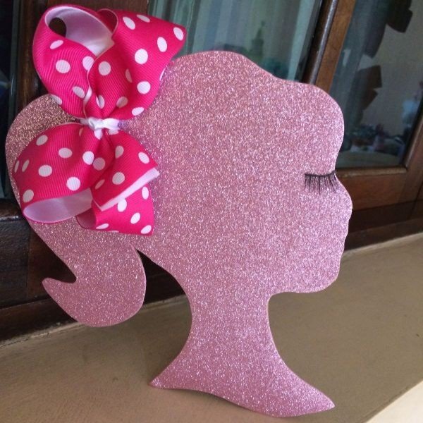 Intra απο ξύλο plywood 3mm-4mm πάχος - Φιόγκος μαλλιών Οθόνη Barbie Μαλλιά Φιόγκος Επίδειξη Barbie Stand για Φιόγκους μαλλιών Δίασταση 30x30 cm Intraeaxys-d1l5mjz7