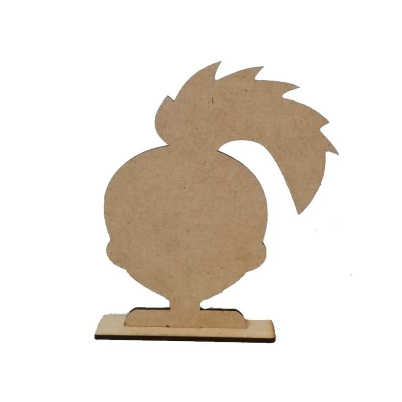 Intra απο ξύλο plywood 3mm-4mm πάχος - Οθόνη με φιόγκο όρθιας τρίχας Δίασταση 30x30 cm Intraeaxys-e1gw5yxo