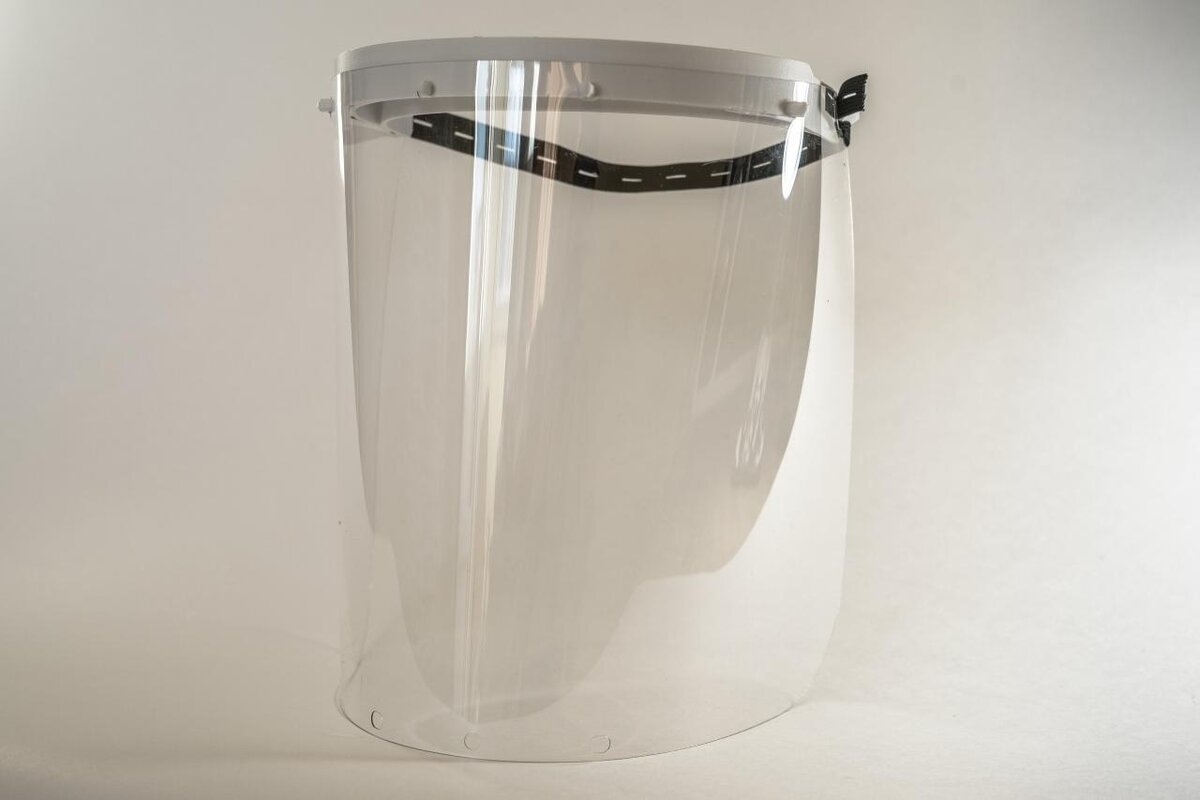 Intra απο ξύλο plywood 3mm-4mm πάχος - Ασπίδα προσώπου για τον κορωνοϊό COVID-19 Δίασταση 30x30 cm Intraeaxys-eoxl53jo