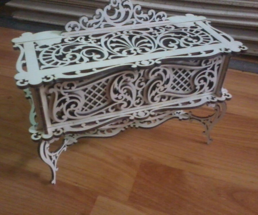 Intra απο ξύλο plywood 3mm-4mm πάχος - Διακοσμητικό ξύλινο κουτί κοσμημάτων Δίασταση 30x30 cm Intraeaxys-eo20nql7