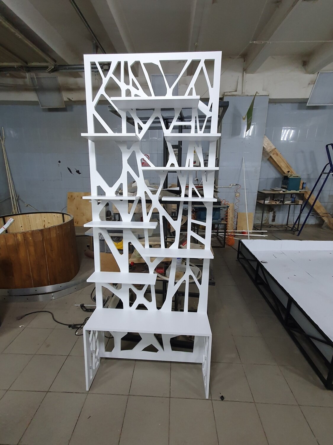 Intra απο ξύλο plywood 3mm-4mm πάχος - Ράφι διαχωρισμού MDF 16mm Δίασταση 30x30 cm Intraeaxys-eo0q6qw1