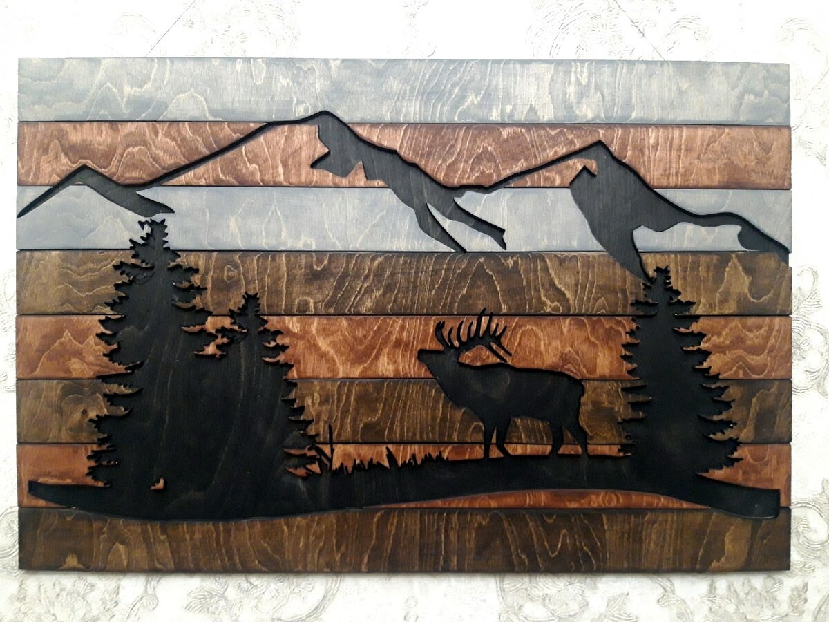 Intra απο ξύλο plywood 3mm-4mm πάχος - Ξύλινη διακόσμηση τοίχου Δίασταση 30x30 cm Intraeaxys-p7yme9z7