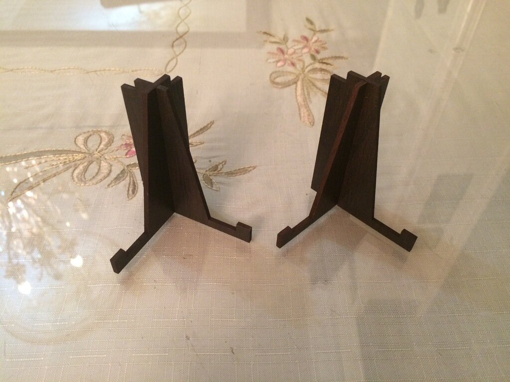 Intra απο ξύλο plywood 3mm-4mm πάχος - Ξύλινη βάση κορνίζας Δίασταση 30x30 cm Intraeaxys-joednqn1