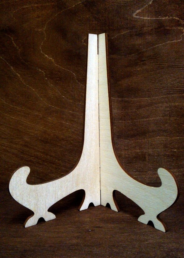 Intra απο ξύλο plywood 3mm-4mm πάχος - Πλαίσιο Πλαίσιο Βάση 3mm Δίασταση 30x30 cm Intraeaxys-eo4ql397