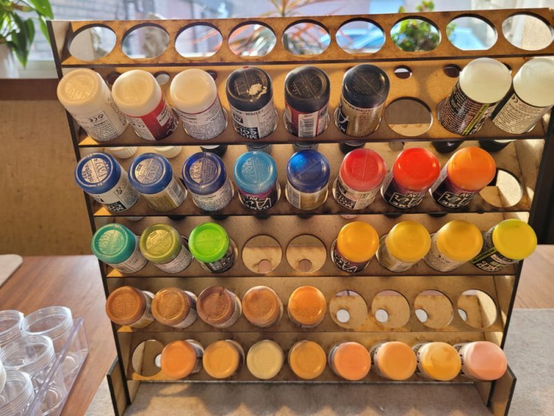 Intra απο ξύλο plywood 3mm-4mm πάχος - Σχάρα βαφής 3mm Δίασταση 30x30 cm Intraeaxys-pokmv531