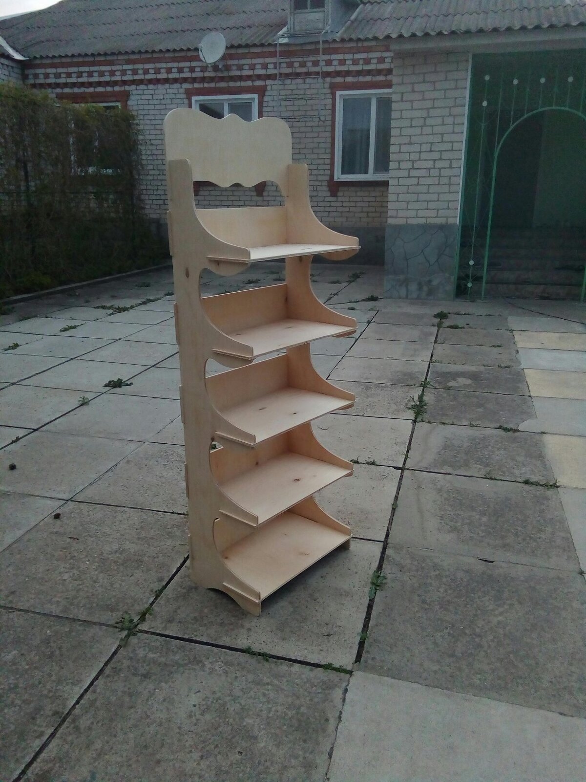 Intra απο ξύλο plywood 3mm-4mm πάχος - Ράφια λιανικής πώλησης βιτρίνας βιτρίνας Δίασταση 30x30 cm Intraeaxys-eo0qlk51