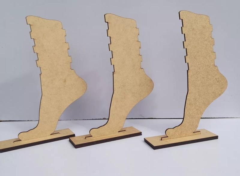 Intra απο ξύλο plywood 3mm-4mm πάχος - Στάντ οθόνης με αστραγάλους Δίασταση 30x30 cm Intraeaxys-eo4nyl97