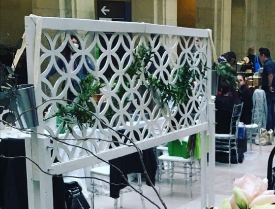 Intra απο ξύλο plywood 3mm-4mm πάχος - Τετράφυλλο Διακοσμητικό Πάνελ Δίασταση 30x30 cm Intraeaxys-eo4yqxyo