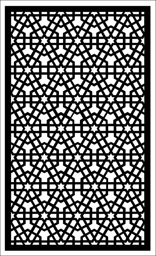 Intra απο ξύλο plywood 3mm-4mm πάχος - Μοτίβο σχεδίασης Jali Δίασταση 30x30 cm Intraeaxys-67wl63l1