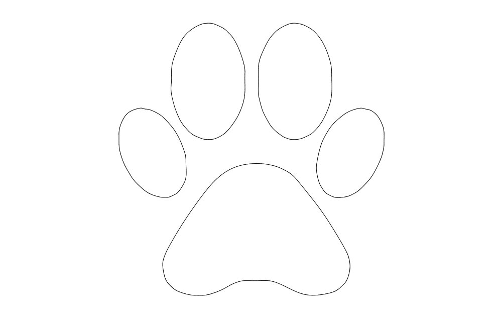 Intra απο ξύλο plywood 3mm-4mm πάχος - Πόδι ζώου Δίασταση 30x30 cm Intraeaxys-eo0ky91g