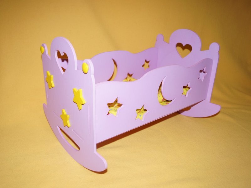 Intra απο ξύλο plywood 3mm-4mm πάχος - Κουνιστή Κούνια Δίασταση 30x30 cm Intraeaxys-lopp2p5o