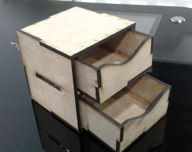 Intra απο ξύλο plywood 3mm-4mm πάχος – Ξύλινο Συρταριέρα Δίασταση  20x20 cm INTRAFABR-35441329