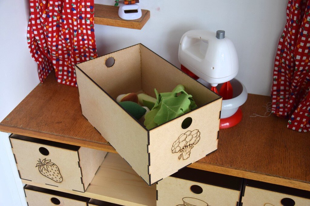 Intra απο ξύλο plywood 3mm-4mm πάχος - Συρτάρια Κουζίνας 3mm Δίασταση 30x30 cm Intraeaxys-m1d6xm37