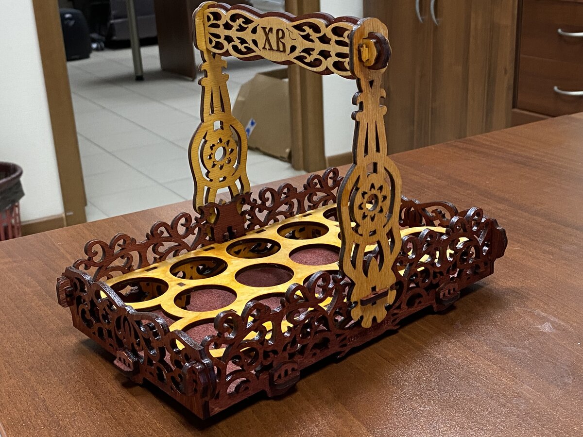 Intra απο ξύλο plywood 3mm-4mm πάχος - Πασχαλινό καλάθι Ξύλινο πασχαλινό δώρο Δίασταση 30x30 cm Intraeaxys-e1gk4ymo