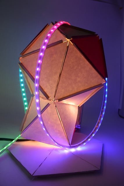 Intra απο ξύλο plywood 3mm-4mm πάχος - GeoConstructix – Geometric STEM Learning Tool Δίασταση 30x30 cm Intraeaxys-m1dd65y1