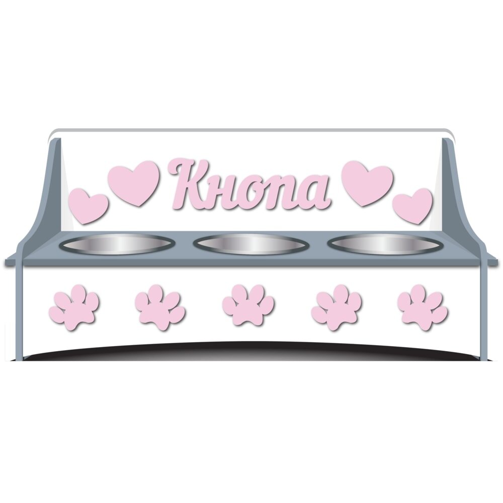 Intra απο ξύλο plywood 3mm-4mm πάχος - Βάση για μπολ για κατοικίδια ζώα Δίασταση 30x30 cm Intraeaxys-e1gkrpxo