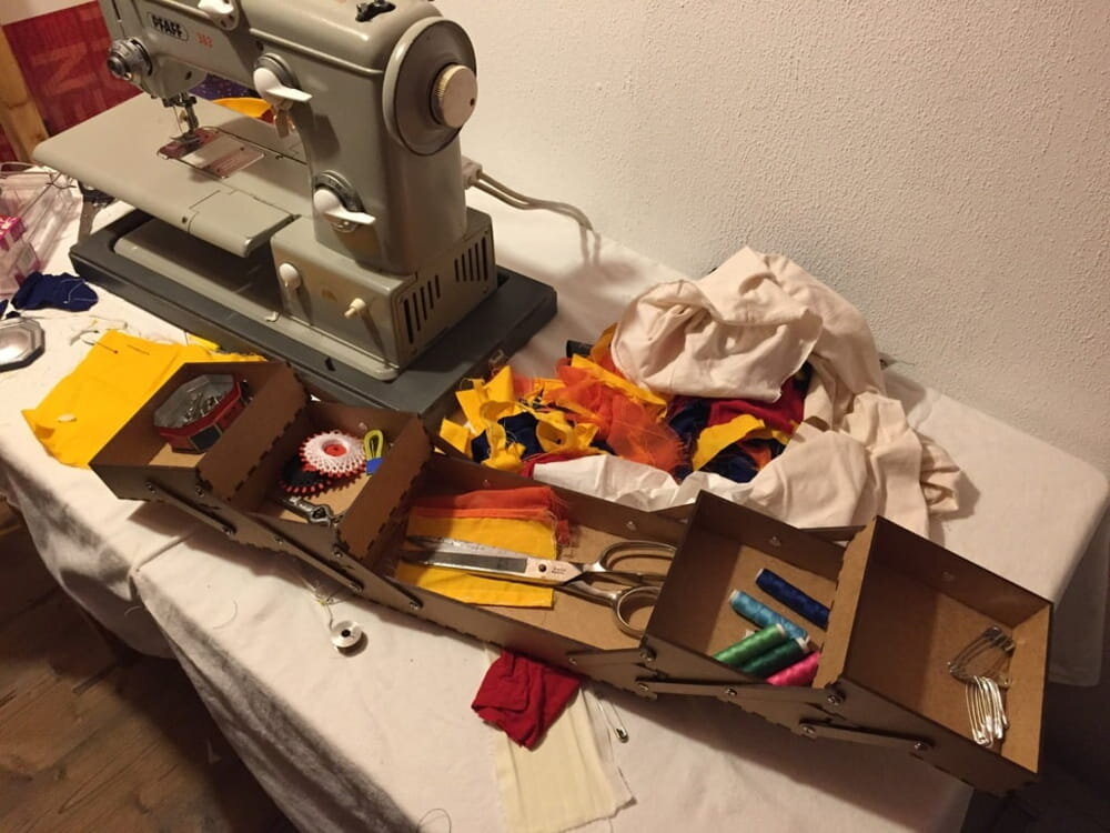 Intra απο ξύλο plywood 3mm-4mm πάχος - Κουτί επέκτασης ραπτικής Δίασταση 30x30 cm Intraeaxys-e1gkdjvo