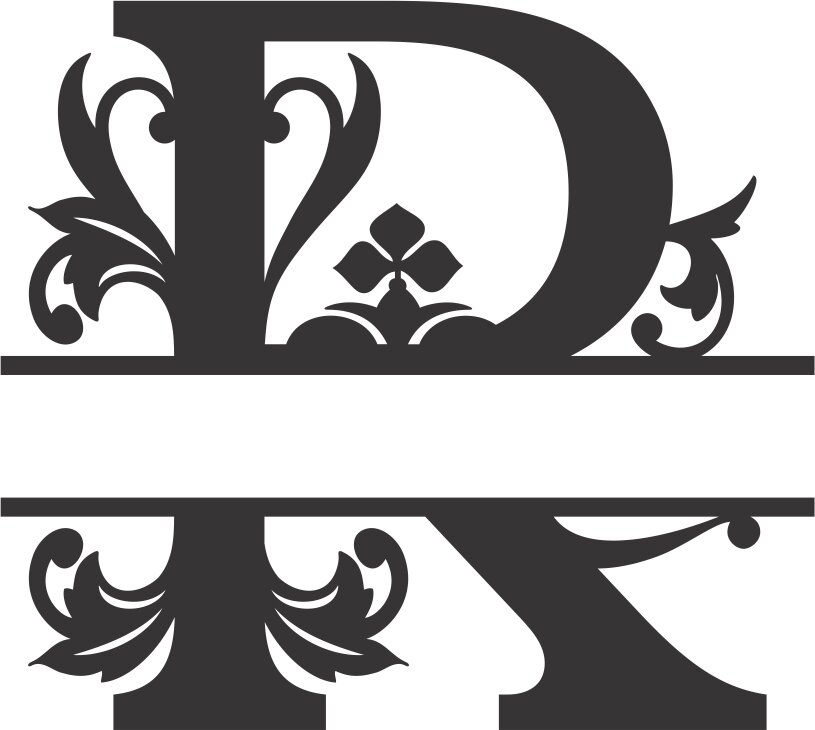 Intra απο ξύλο plywood 3mm-4mm πάχος - Regal Split Font R Δίασταση 30x30 cm Intraeaxys-91jd0581