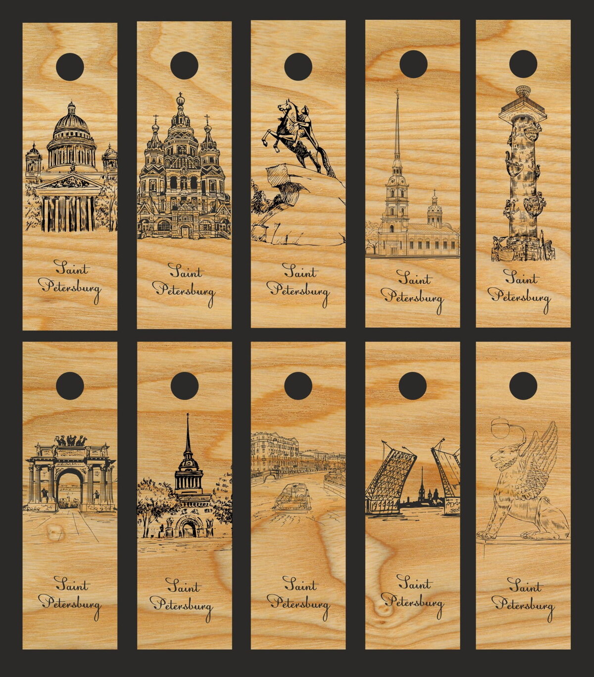 Intra απο ξύλο plywood 3mm-4mm πάχος - Διακοσμήσεις Αγίας Πετρούπολης Δίασταση 30x30 cm Intraeaxys-075ye4mo