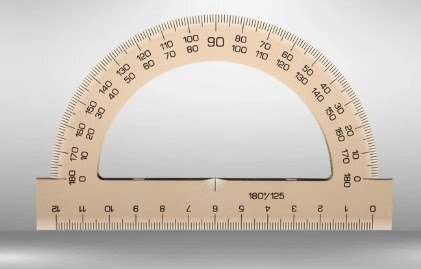 Intra απο ξύλο plywood 3mm-4mm πάχος - Γεωμετρία μοιρογνωμόνιο Δίασταση 30x30 cm Intraeaxys-075dy0ko