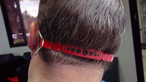 Intra απο ξύλο plywood 3mm-4mm πάχος - Προστατευτικά αυτιών για μάσκες Δίασταση 30x30 cm Intraeaxys-joed5d91