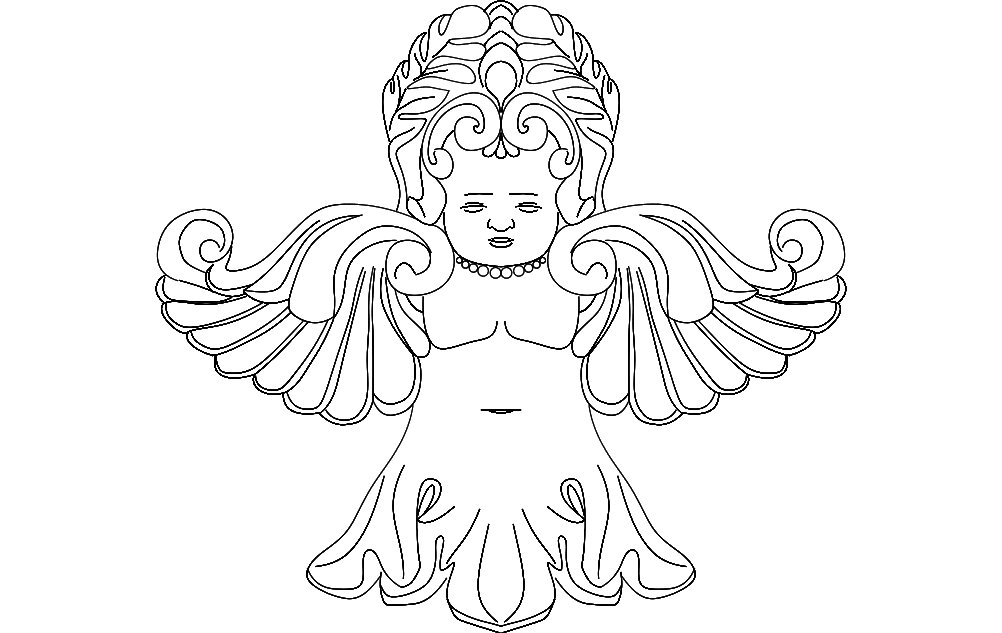 Intra απο ξύλο plywood 3mm-4mm πάχος - Νεράιδα Δίασταση 30x30 cm Intraeaxys-ro6de27x