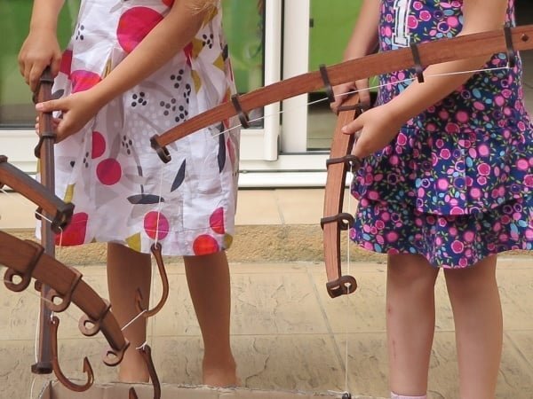 Intra απο ξύλο plywood 3mm-4mm πάχος - Καλάμι ψαρέματος Δίασταση 30x30 cm Intraeaxys-m1dd6gd1