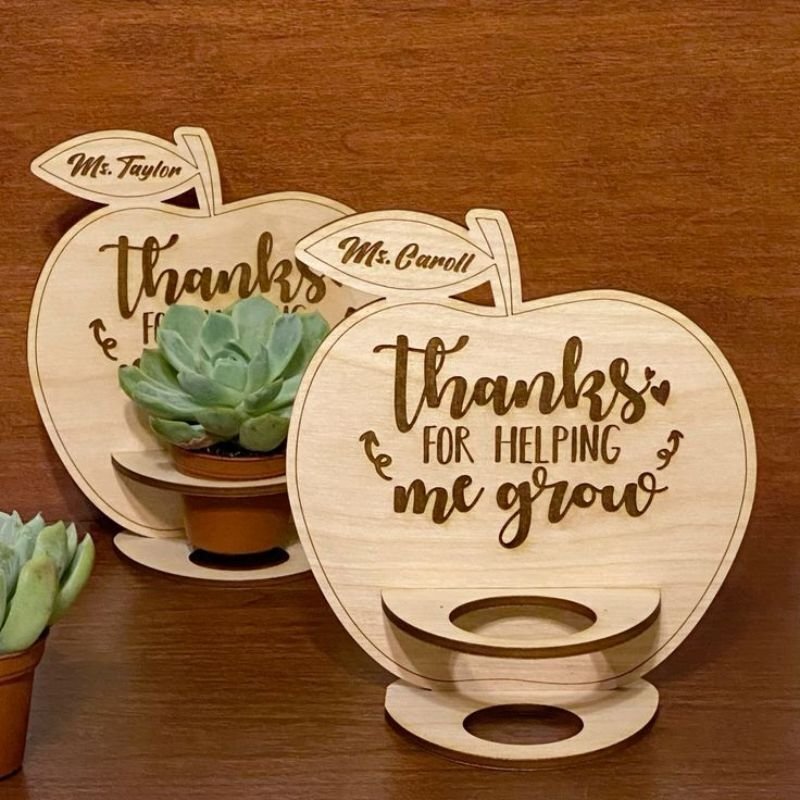 Intra απο ξύλο plywood 3mm-4mm πάχος - Δώρο Εκτίμησης Δασκάλου Δίασταση 40x50 cm Intraeaxys-voq3dej7