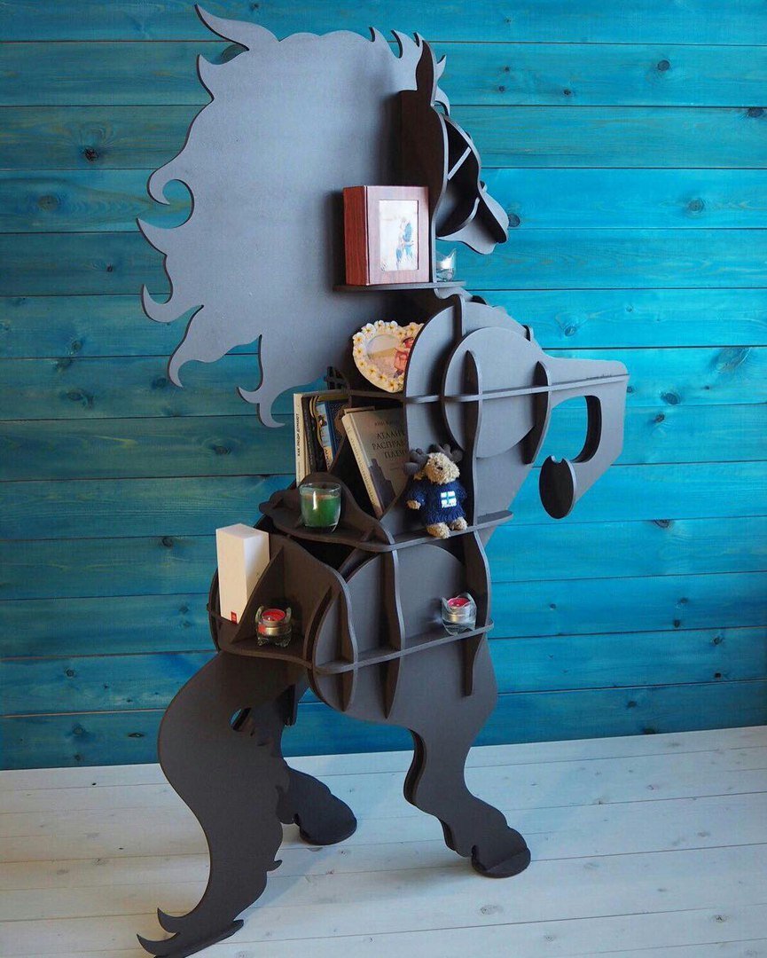 Intra απο ξύλο plywood 3mm-4mm πάχος - Ράφι αλόγου 10mm Δίασταση 30x30 cm Intraeaxys-eo20v367