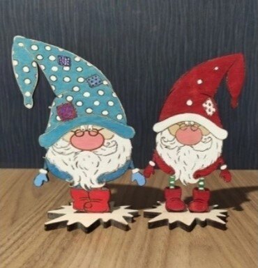 Intra απο ξύλο plywood 3mm-4mm πάχος - Nordic Gnome Δίασταση 30x30 cm Intraeaxys-yon0g4p7