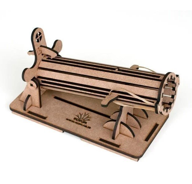 Intra απο ξύλο plywood 3mm-4mm πάχος - Πυροβόλο μπάλες πινγκ πονγκ Δίασταση 30x30 cm Intraeaxys-joereed7