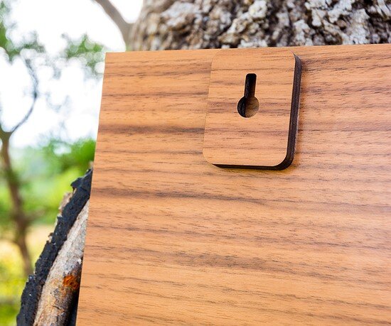 Intra απο ξύλο plywood 3mm-4mm πάχος - Κρεμάστρες για κλειδαρότρυπα Δίασταση 30x30 cm Intraeaxys-m1d6mrl7