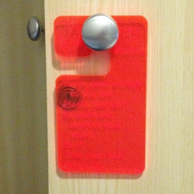 Intra απο ξύλο plywood 3mm-4mm πάχος - Κρεμάστρα πόμολο πόρτας Υπενθύμιση μπροστινής πόρτας Δίασταση 30x30 cm Intraeaxys-eo0qpjw1