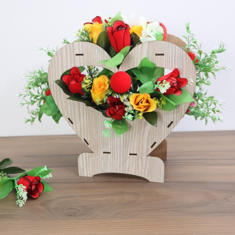 Intra απο ξύλο plywood 3mm-4mm πάχος - Ξύλινο καλάθι λουλουδιών 3mm Δίασταση 30x30 cm Intraeaxys-d1lvgrgo