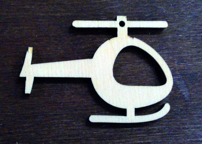 Intra απο ξύλο plywood 3mm-4mm πάχος - Κόντρα πλακέ ελικοπτέρου Δίασταση 30x30 cm Intraeaxys-078y5rmo