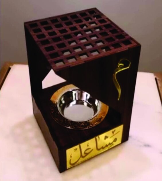 Intra απο ξύλο plywood 3mm-4mm πάχος - Αρχείο PDF Mabkhara Burner Elegant Mini Incense Burner Δίασταση 30x30 cm Intraeaxys-p7ym5qp7