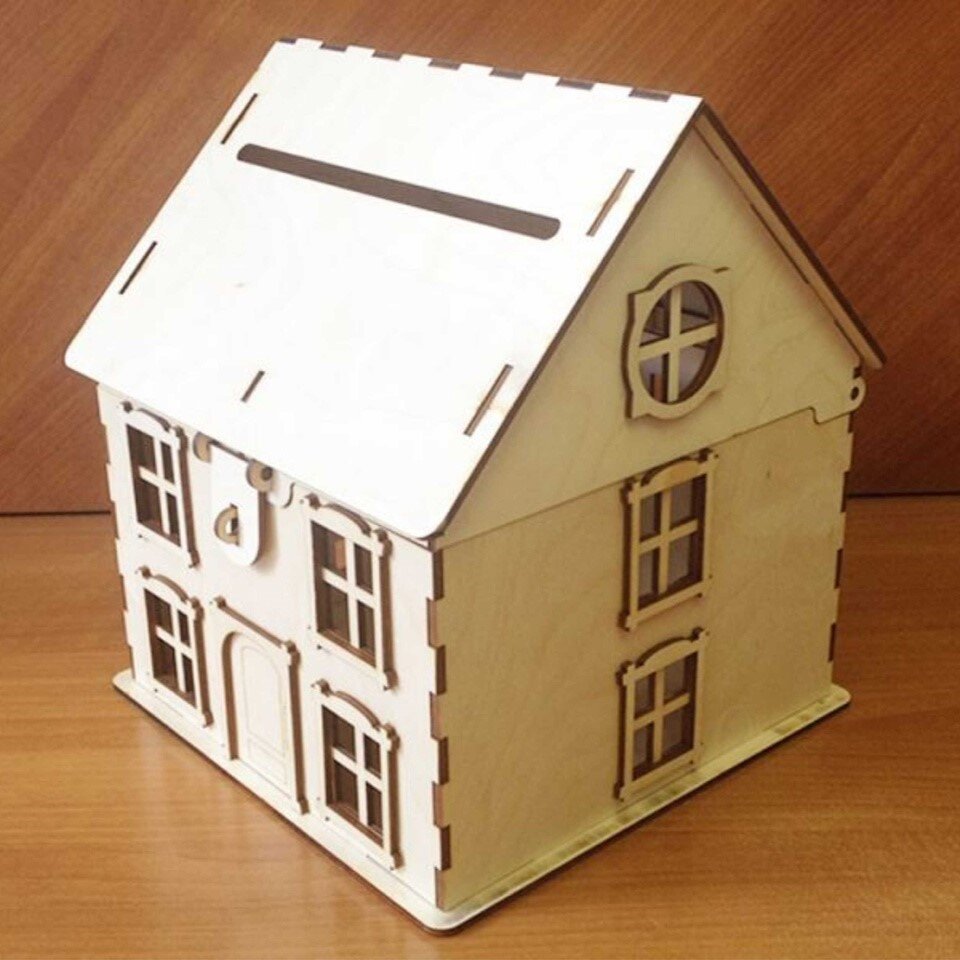 Intra απο ξύλο plywood 3mm-4mm πάχος - Μοναδικό κουτί με κάρτες γάμου Δίασταση 30x30 cm Intraeaxys-joedqj61