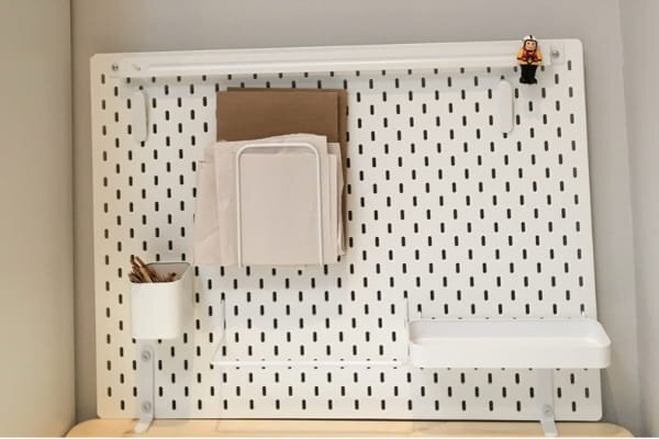 Intra απο ξύλο plywood 3mm-4mm πάχος - Skadis Peg Board Δίασταση 30x30 cm Intraeaxys-ro6dyl27