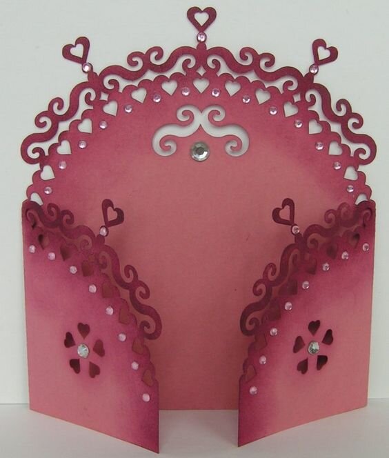 Intra απο ξύλο plywood 3mm-4mm πάχος - Gate Fold Card 12 Δίασταση 30x30 cm Intraeaxys-075r801z