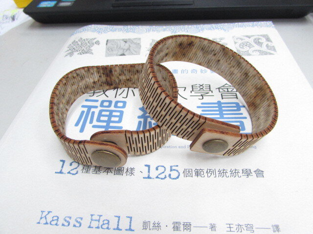 Intra απο ξύλο plywood 3mm-4mm πάχος - Ξύλινο βραχιόλι Δίασταση 30x30 cm Intraeaxys-d1lv9ryo