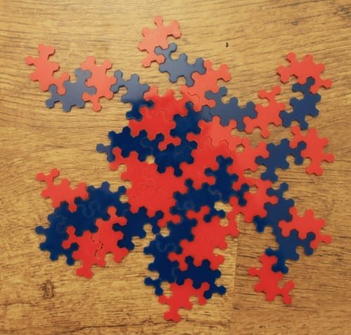 Intra απο ξύλο plywood 3mm-4mm πάχος - Πλακάκια Myers Polyhex Δίασταση 30x30 cm Intraeaxys-eo2y0vl1