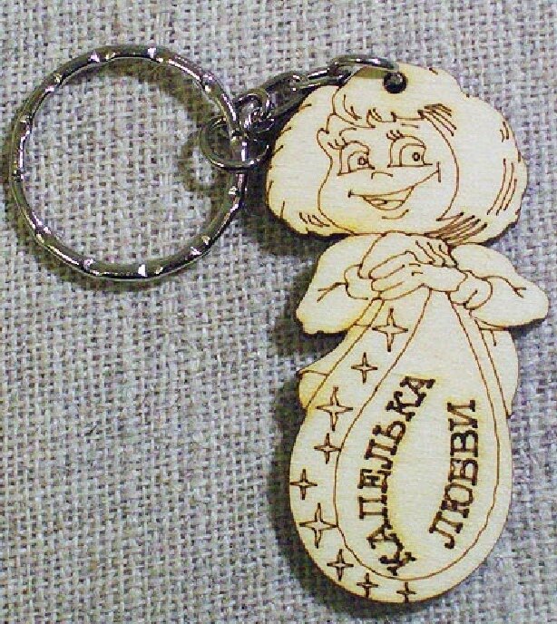 Σετ των 3 Intra απο ξύλο plywood 3mm-4mm πάχος - Διακοσμητικό Ξύλινο Μπρελόκ Δίασταση 5x5 cm Intraeaxys-joed2x61