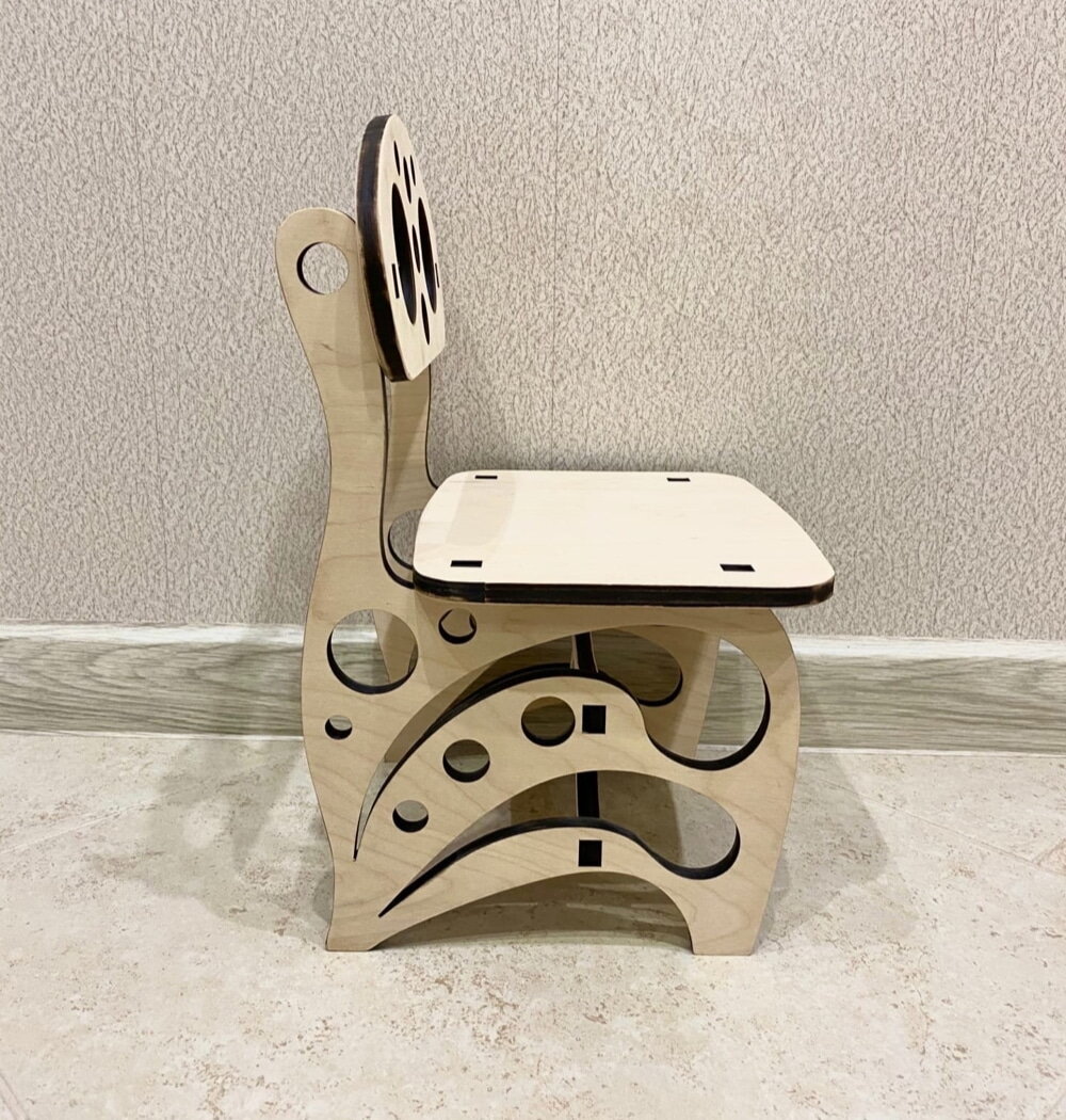 Intra απο ξύλο plywood 3mm-4mm πάχος - Παιδική καρέκλα Δίασταση 30x30 cm Intraeaxys-qommg5ro