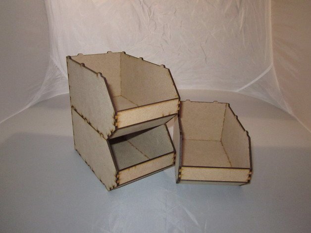 Intra απο ξύλο plywood 3mm-4mm πάχος - Linbin XL Δίασταση 30x30 cm Intraeaxys-joere2n7